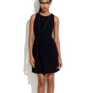 Madewell half moon dress